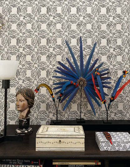 Cactus Wallpaper by Pierre Frey shown in a room setting (view 2)