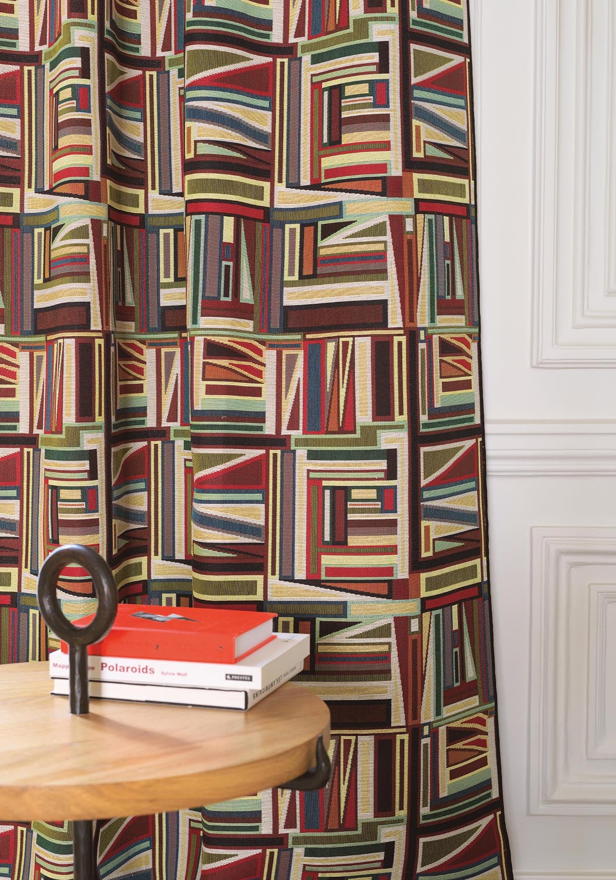 Cadence Fabric by Pierre Frey shown in a room setting (view 2)