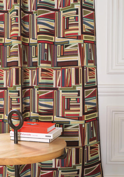 Cadence Fabric by Pierre Frey shown in a room setting (view 2)