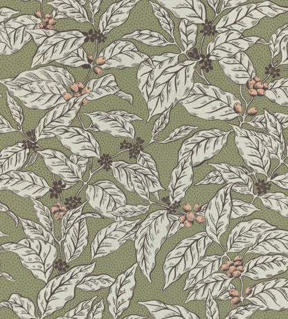 Caffeine Wallpaper by Langelid Von Bromssen Hacienda Green