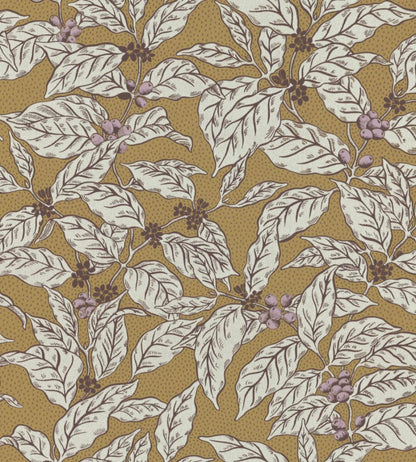 Caffeine Wallpaper by Langelid Von Bromssen Roasted Brown