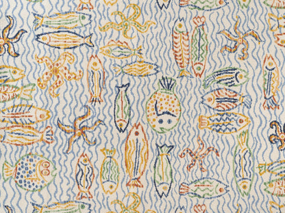 Calanques Rug by Pierre Frey in Méditerranée (FT251001)