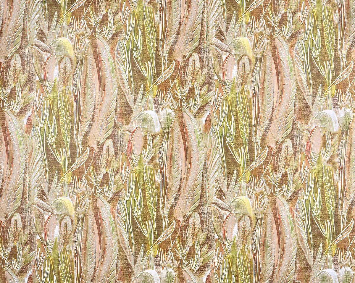 Calathea Wallpaper by Pierre Frey in Mousse (FP091001)