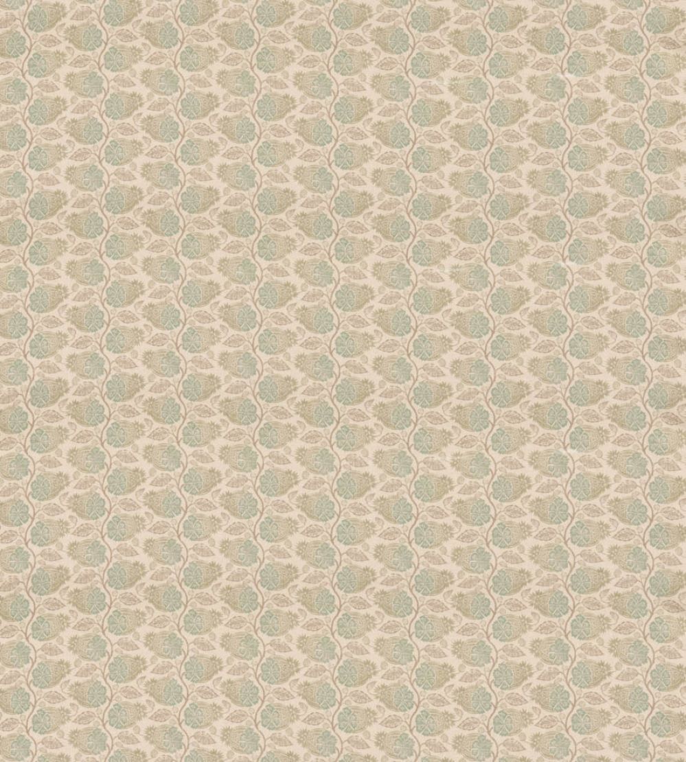 Calcot Fabric by GP & J Baker Aqua