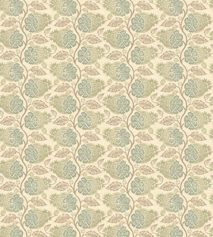 Calcot Wallpaper by GP & J Baker Aqua