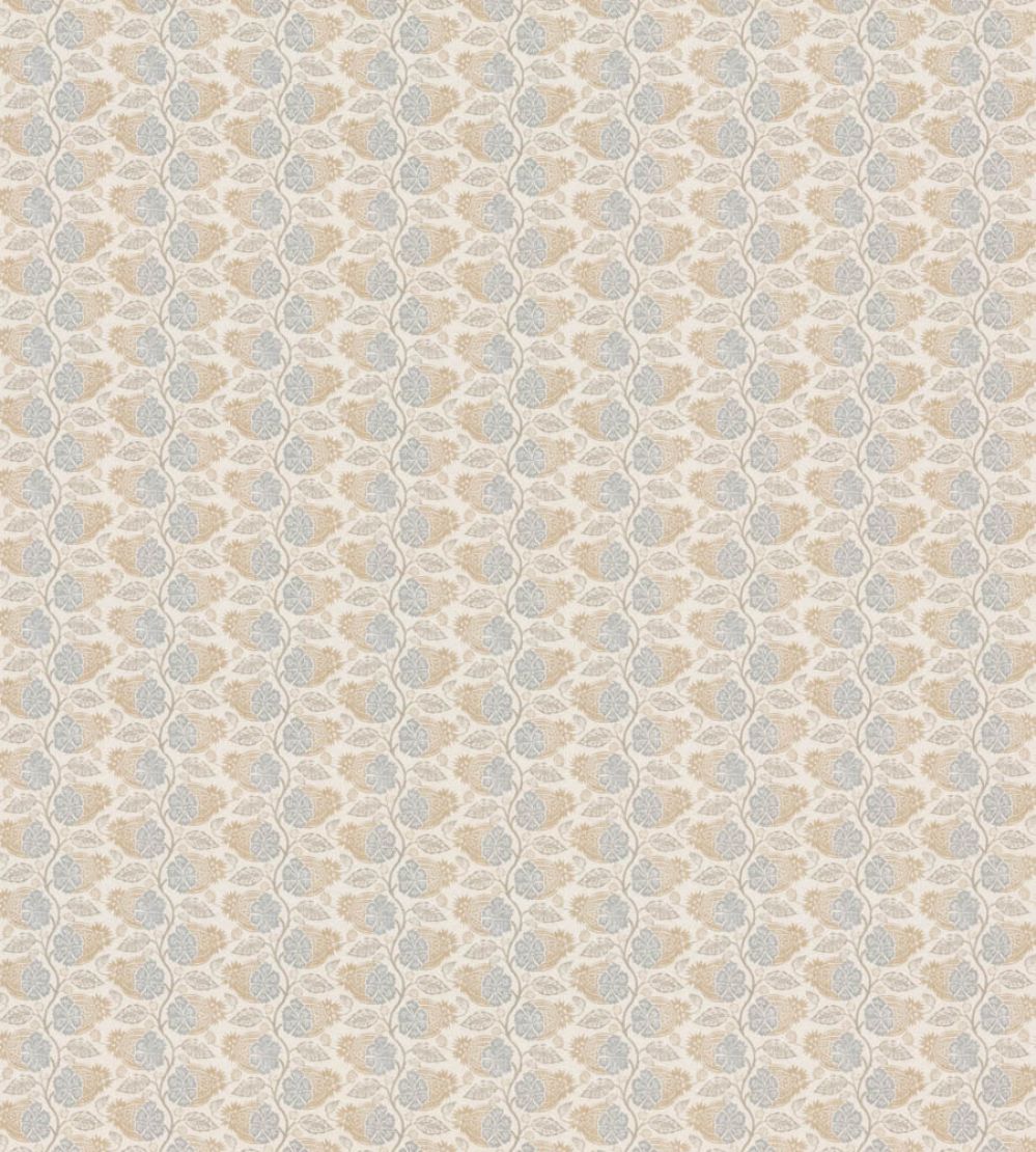 Calcot Fabric by GP & J Baker Blue/Sand