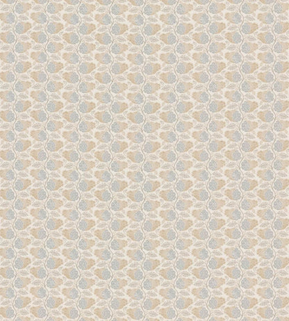 Calcot Fabric by GP & J Baker Blue/Sand