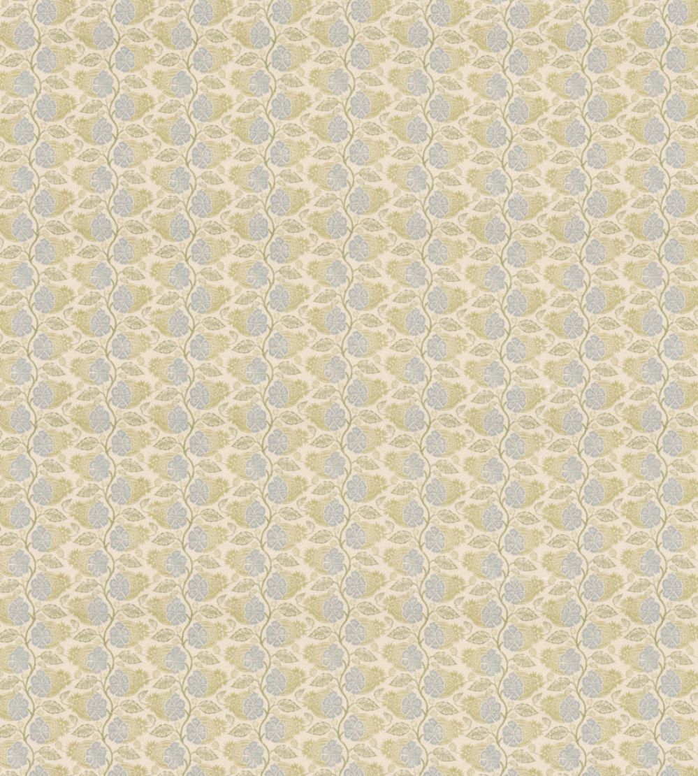 Calcot Fabric by GP & J Baker Green/Blue