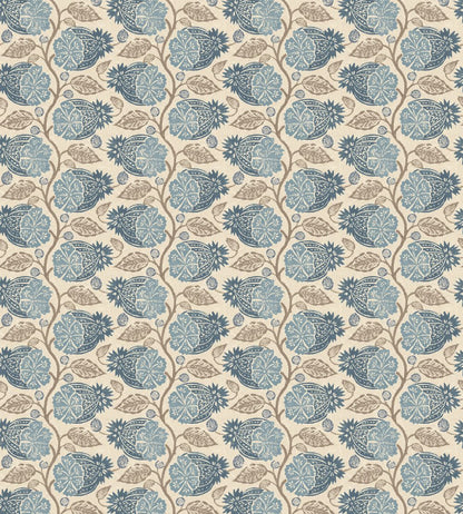Calcot Wallpaper by GP & J Baker Indigo