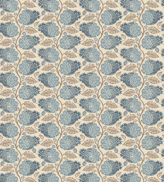 Calcot Wallpaper by GP & J Baker Indigo