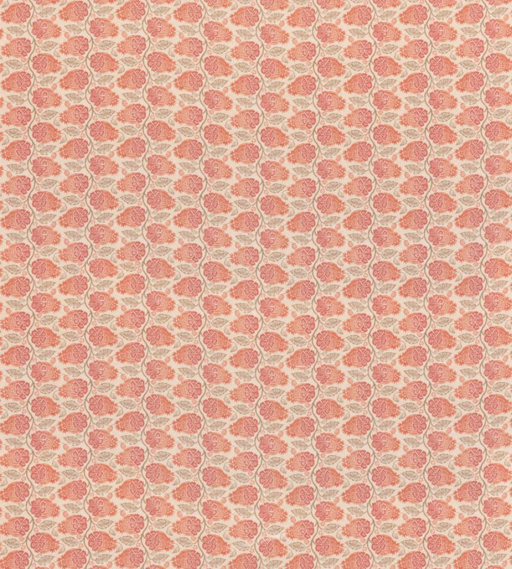 Calcot Fabric by GP & J Baker Red