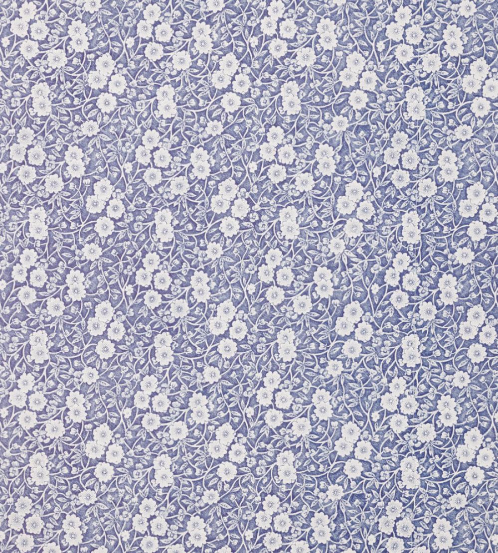 Calico Wallpaper by Barneby Gates Navy