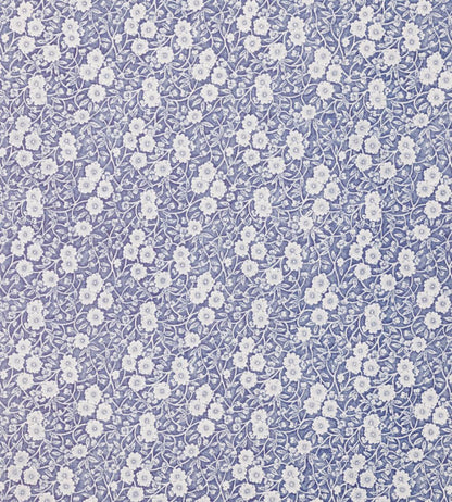 Calico Wallpaper by Barneby Gates Navy