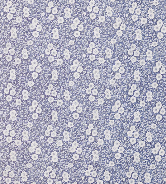 Calico Wallpaper by Barneby Gates Navy