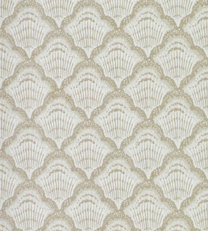 Calico Shell Wallpaper by 1838 Wallcoverings Ivory