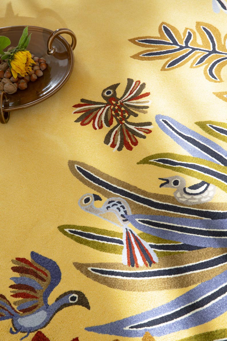 Californie Rug by Pierre Frey shown in a room setting (view 1)