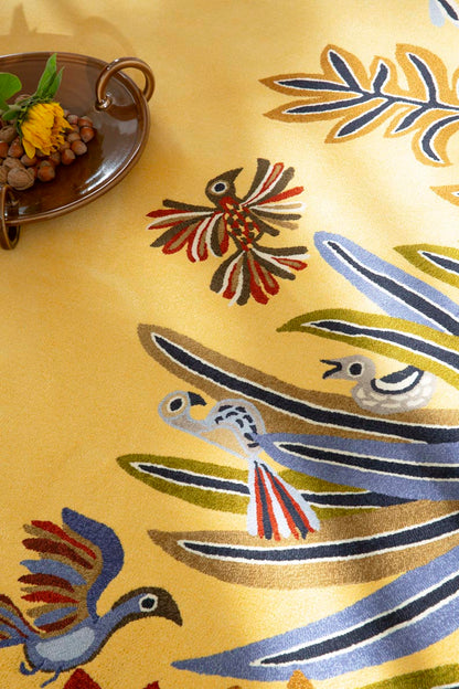 Californie Rug by Pierre Frey shown in a room setting (view 1)