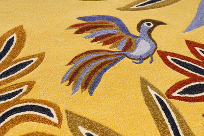 Californie Rug by Pierre Frey shown in a room setting (view 2)