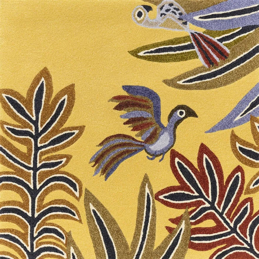 Californie Rug by Pierre Frey in Soleil (FT478001)
