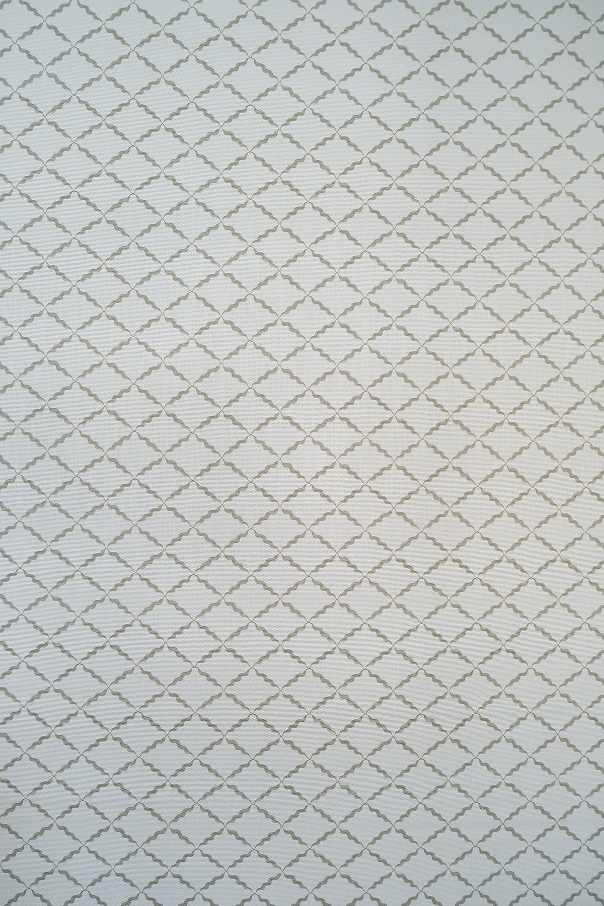 Calisson Fabric by James Malone in Hueso (01)