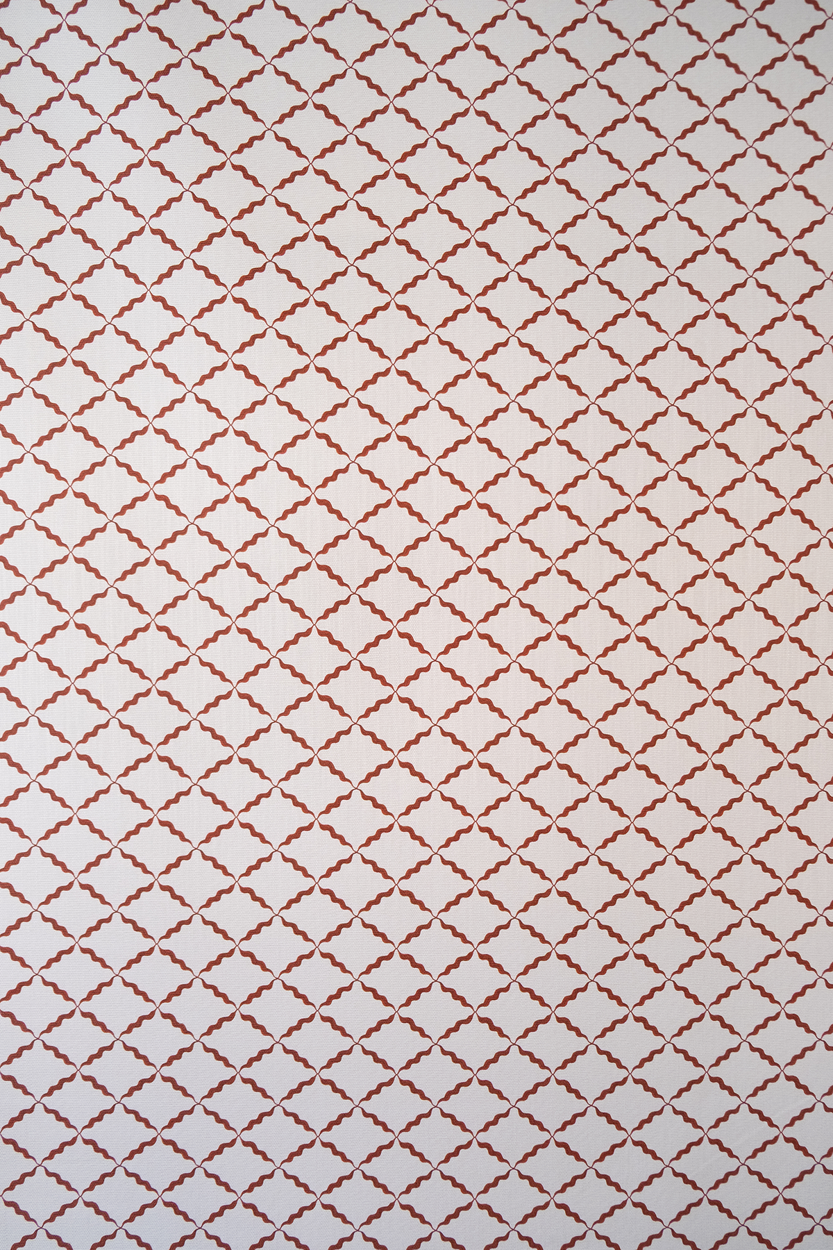 Calisson Fabric by James Malone in Pimenton (06)