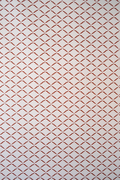 Calisson Fabric by James Malone in Pimenton (06)