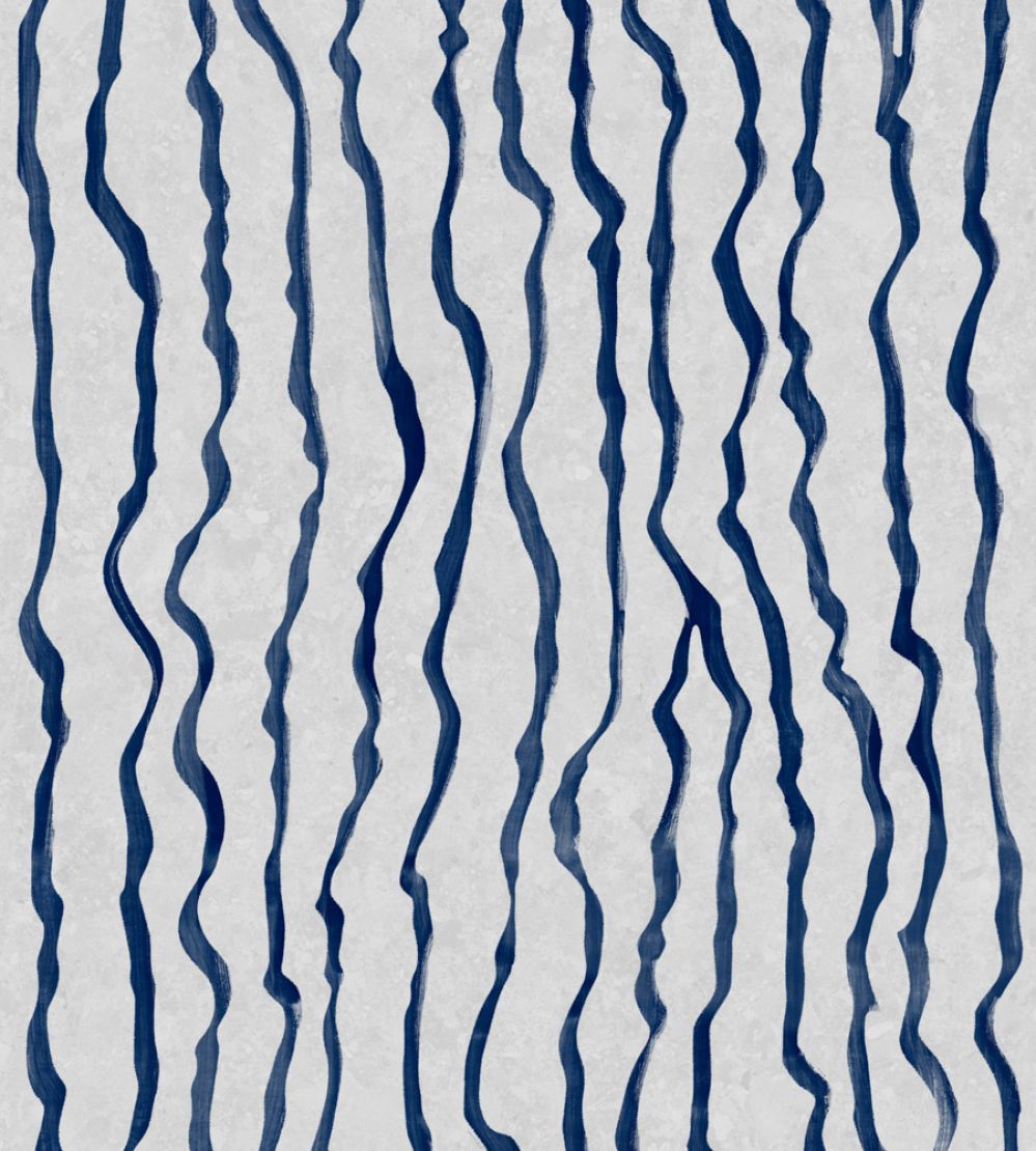 Calligraphy Wallpaper by Coordonne Klein