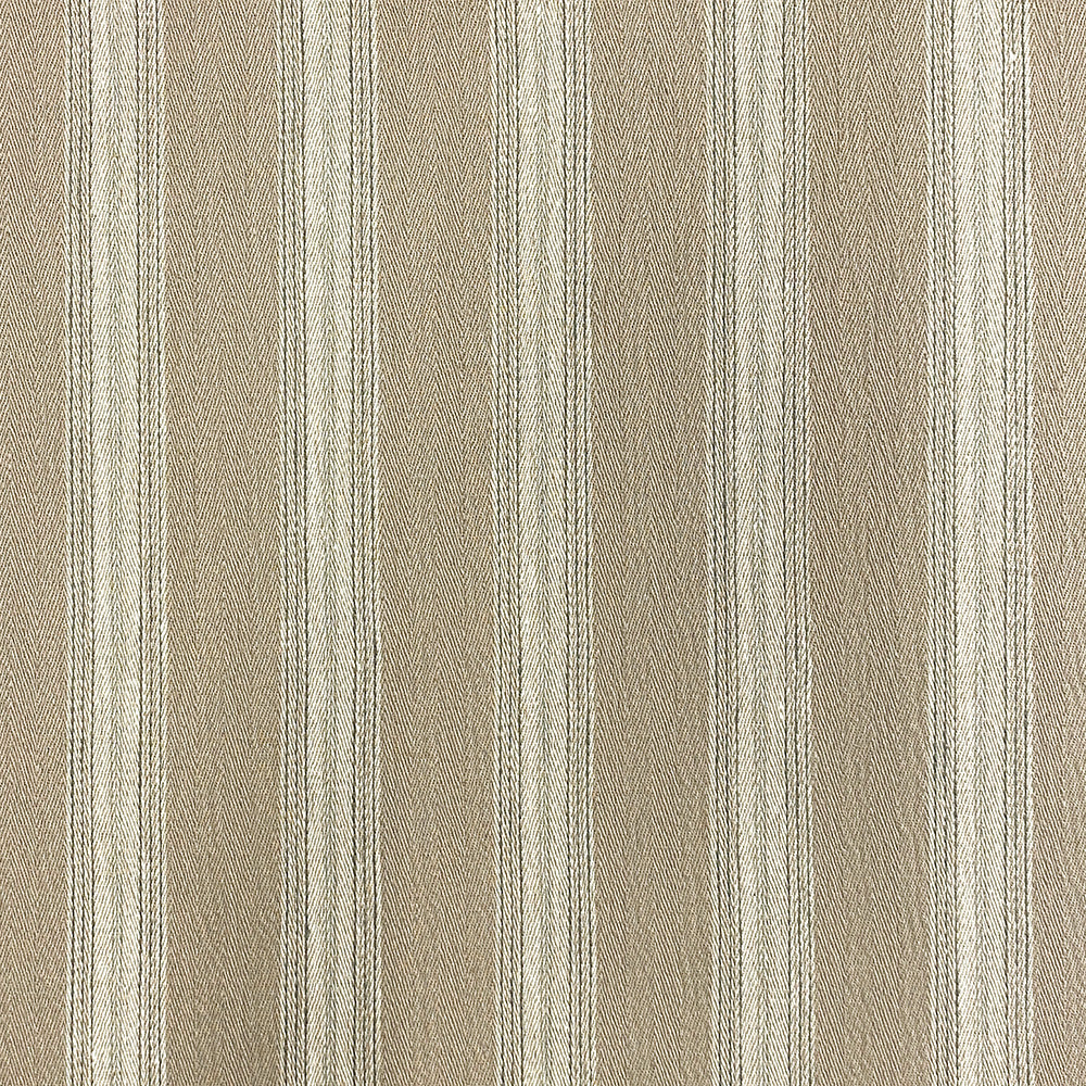 Callow Stripe Fabric by Ian Sanderson in Ash