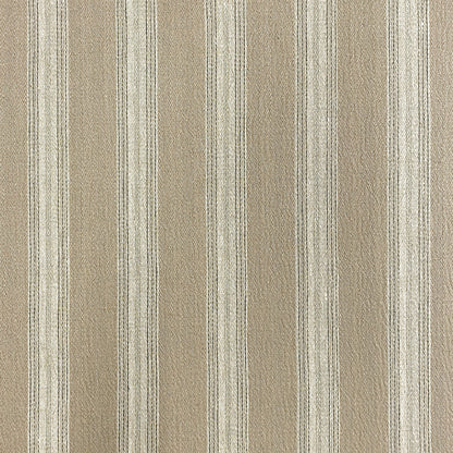 Callow Stripe Fabric by Ian Sanderson in Ash