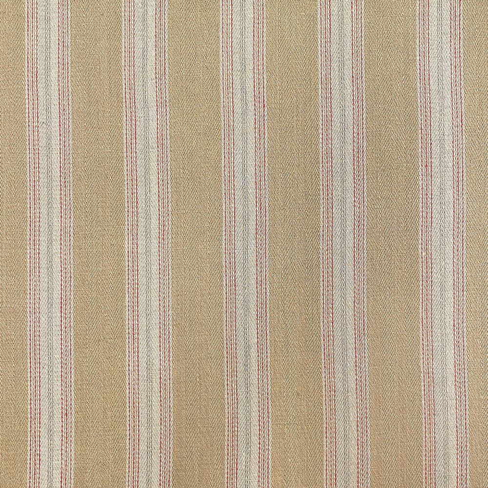 Callow Stripe Fabric by Ian Sanderson in Cotswold Stone