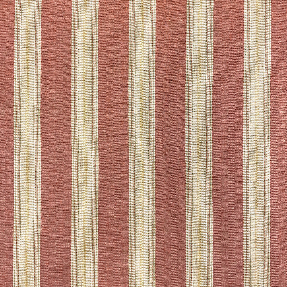 Callow Stripe Fabric by Ian Sanderson in Pimpernel