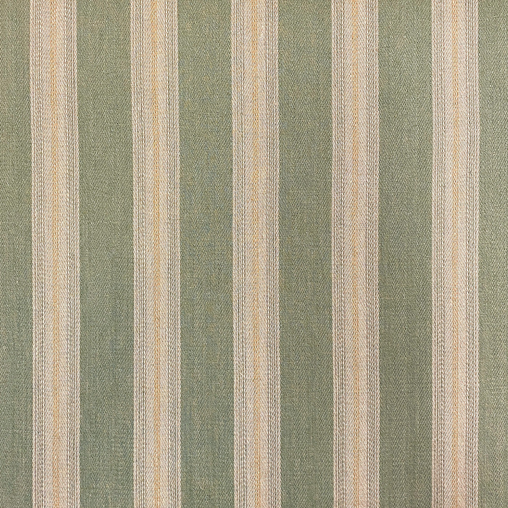 Callow Stripe Fabric by Ian Sanderson in Sage
