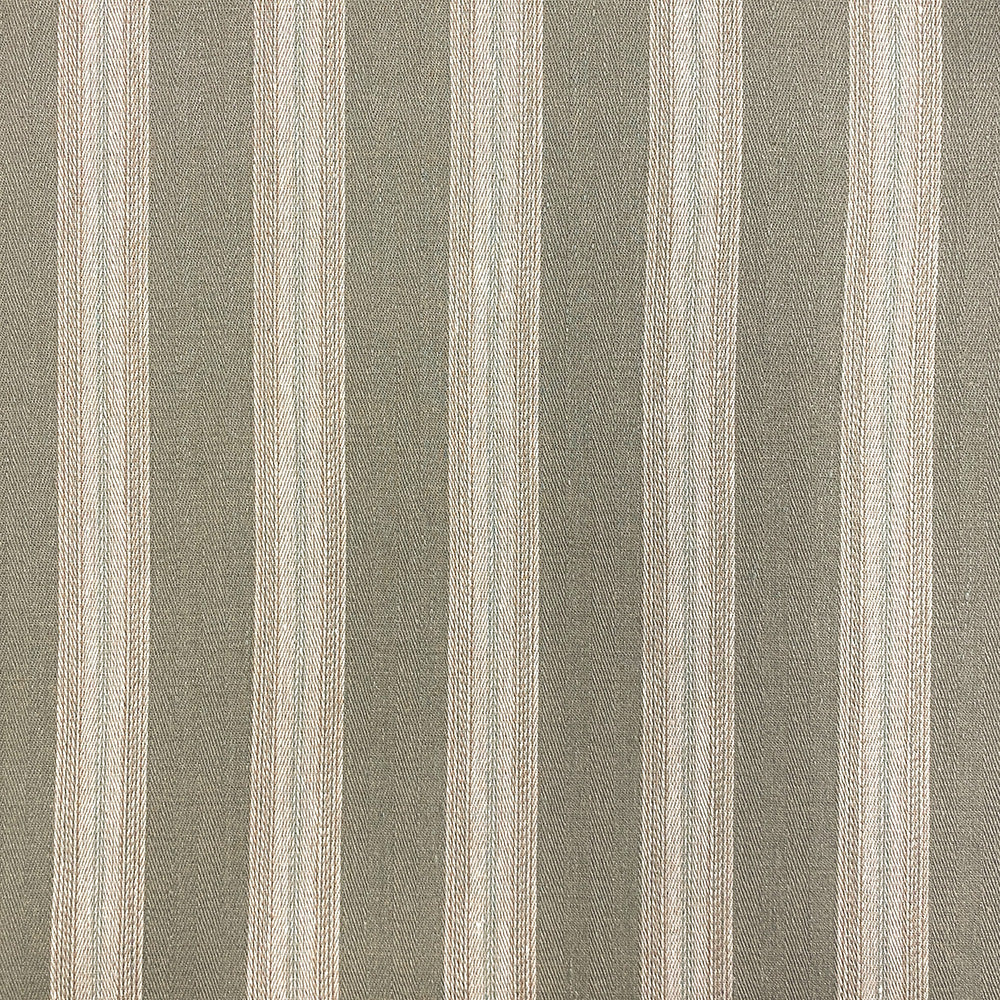 Callow Stripe Fabric by Ian Sanderson in Thyme