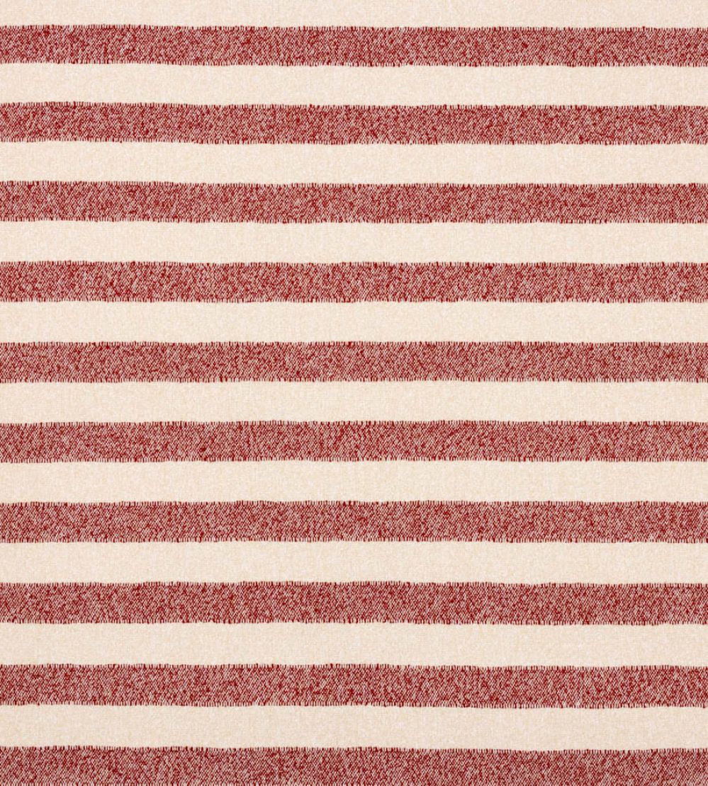 Calvari Outdoor Fabric by Christopher Farr Cloth Rosso