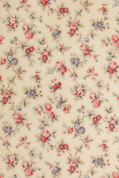 Cambridge Rose Wallpaper by Jean Monro in Document