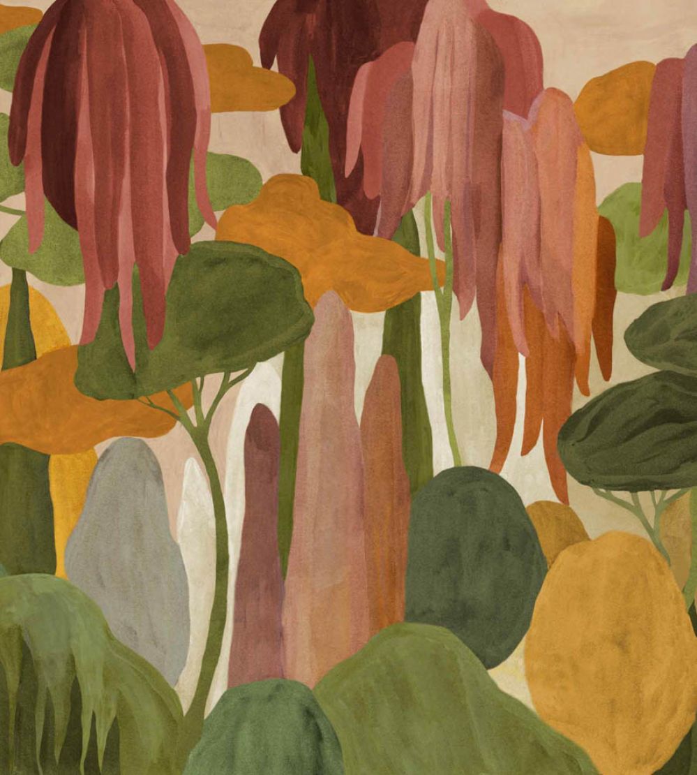 Camecuaro Mural by Coordonne Cactus