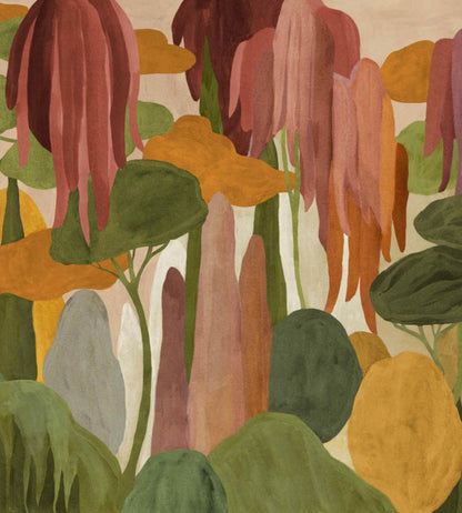Camecuaro Mural by Coordonne Cactus