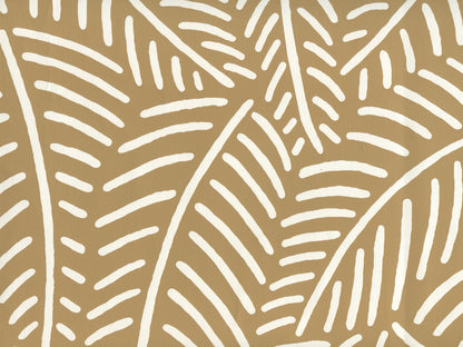 Sauvage Reverse Camel II on Almost White wallpaper by Cloth & Paper