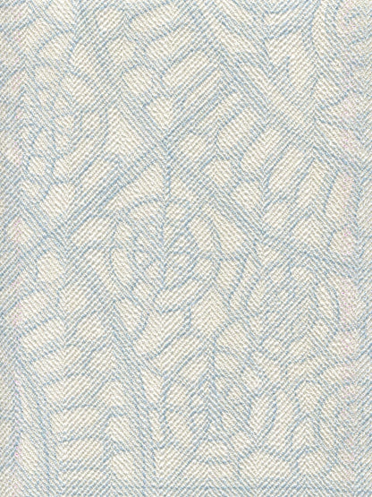 Camelot Light Blue on Westover fabric by Cloth & Paper