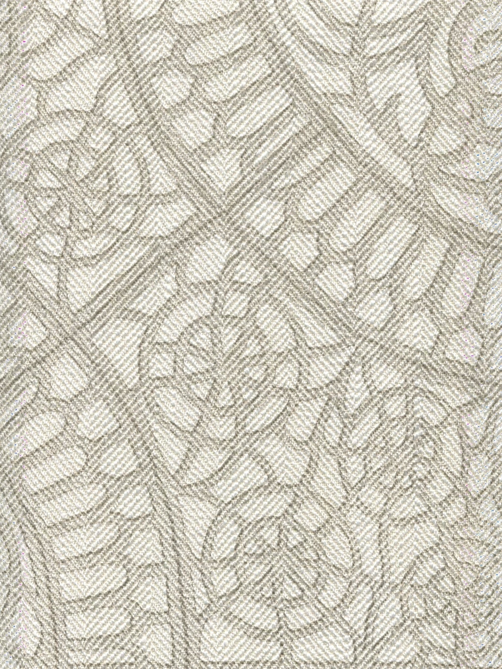 Camelot Grey on Westover fabric by Cloth & Paper