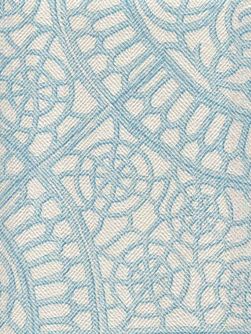 Camelot Turquoise on Westover fabric by Cloth & Paper
