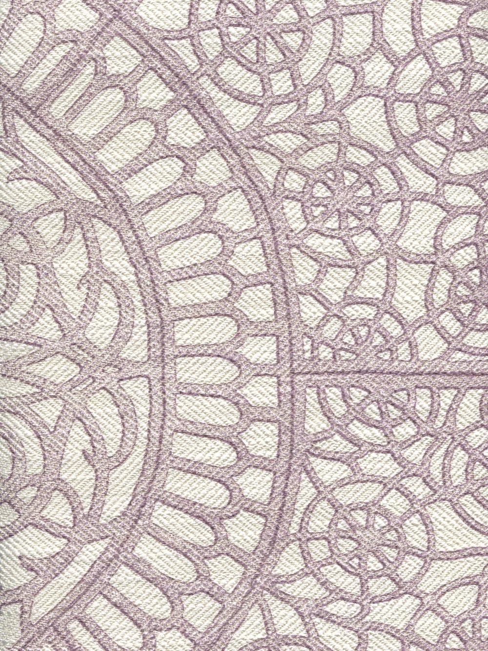 Camelot Purple on Westover fabric by Cloth & Paper