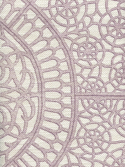 Camelot Purple on Westover fabric by Cloth & Paper