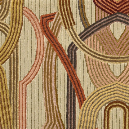 Camelus Rug by Pierre Frey in Cuir (FT481001)