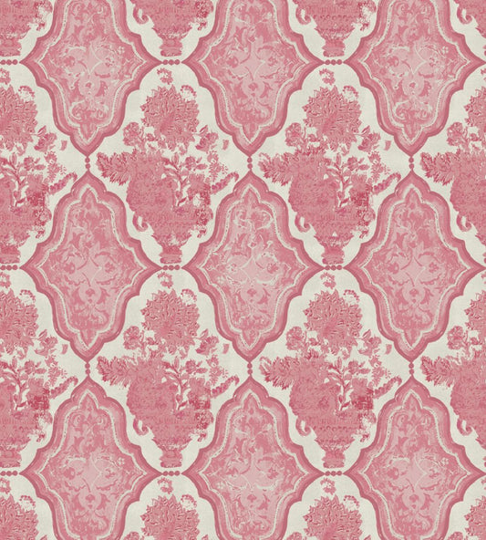 Cameo Vase Wallpaper by DADO 05 Dark Pink
