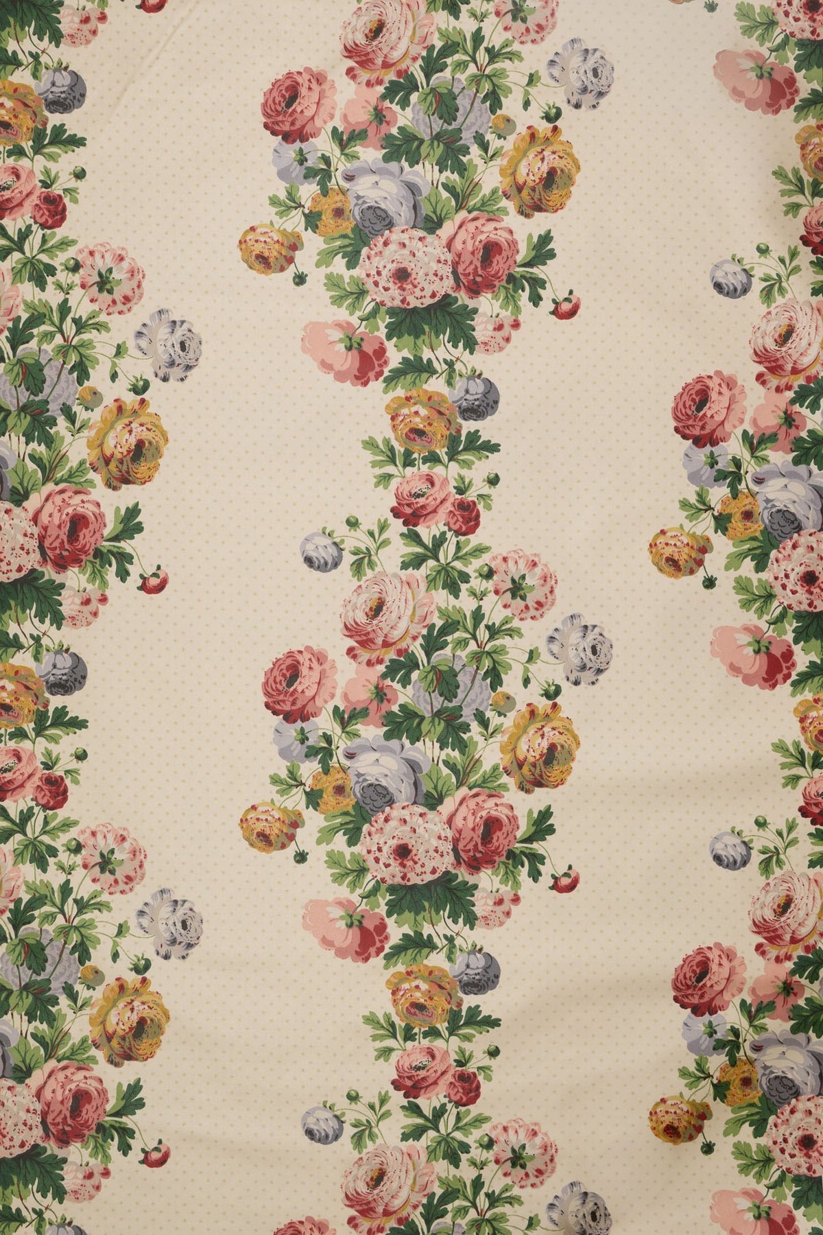 Camilla Fabric by Jean Monro in Pink/Green