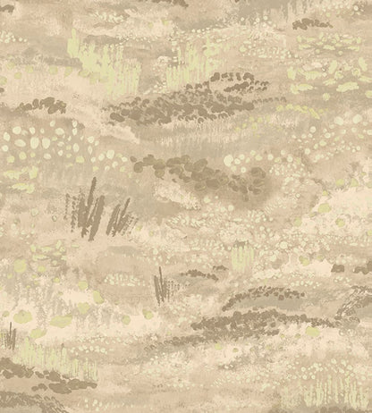 Camp Blau Wallpaper by Tres Tintas Beige