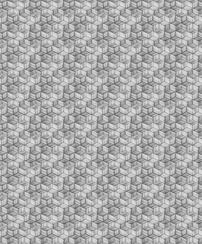 Campanet wallpaper by Coordonné in Brown, flat pattern view