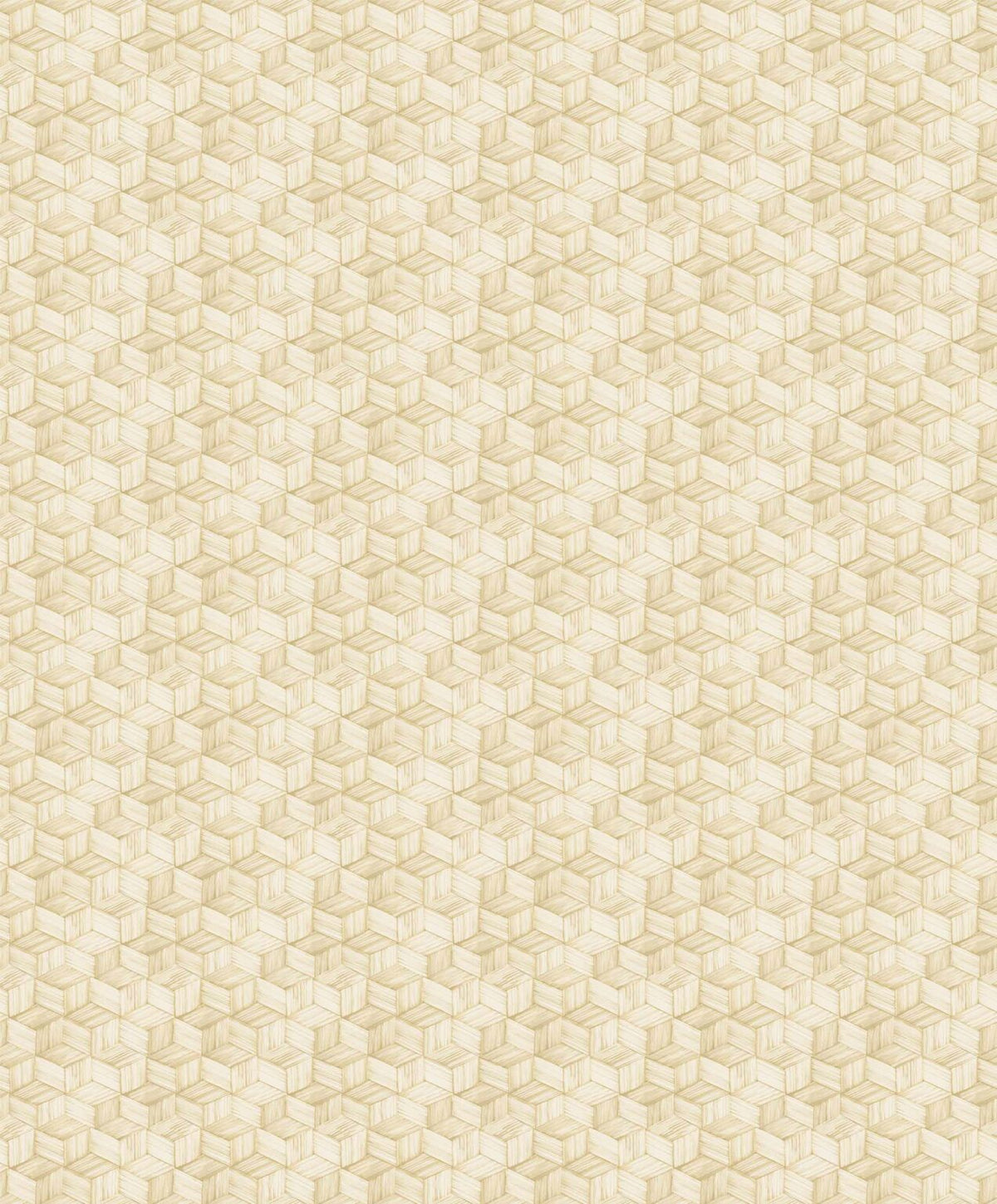 Campanet wallpaper by Coordonné in Toasted, flat pattern view