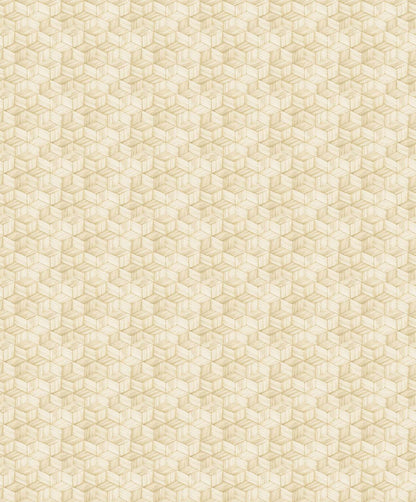 Campanet wallpaper by Coordonné in Toasted, flat pattern view